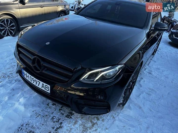 Авто Mercedes E-Class 2017 № 8506920