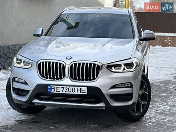 Авто BMW X3 2021 № 8506925