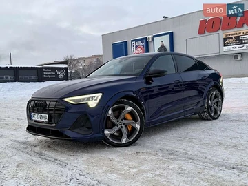 Авто Audi E-Tron S Sportback 2021 № 8506930
