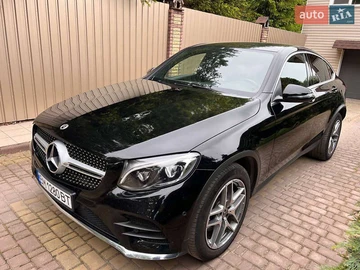 Авто Mercedes Glc-Class Coupe 2018 № 8506934