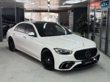 Авто Mercedes S-Class 2022 № 8506940
