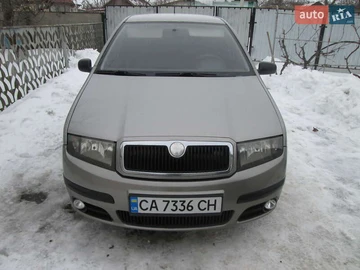 Авто Skoda Fabia 2006 № 8506942