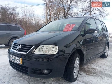 Авто Volkswagen Touran 2004 № 8507028