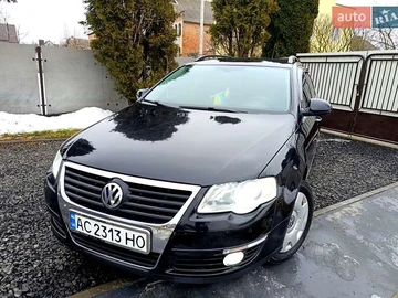 Авто Volkswagen Passat 2010 № 8507114