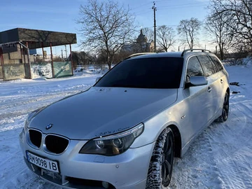 Авто BMW 5 Series 2005 № 8507115