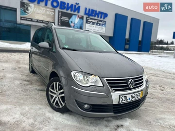 Авто Volkswagen Touran 2007 № 8507118