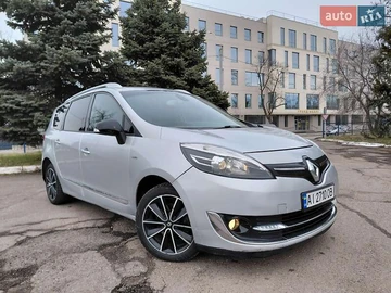 Авто Renault Grand Scenic 2013 № 8507122