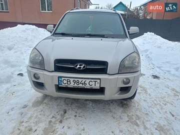 Авто Hyundai Tucson 2005 № 8507125