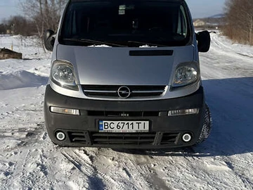 Авто Opel Vivaro 2005 № 8507133