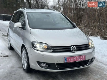 Авто Volkswagen Golf Plus 2010 № 8507140