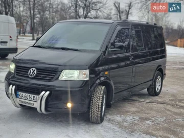 Авто Volkswagen Transporter 2007 № 8507143