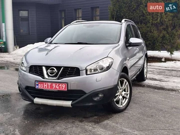 Авто Nissan Qashqai 2010 № 8507149