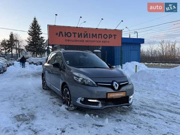 Авто Renault Grand Scenic 2015 № 8507156