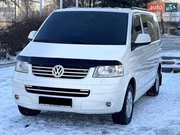 Авто Volkswagen Multivan 2007 № 8507233