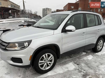 Авто Volkswagen Tiguan 2017 № 8507234