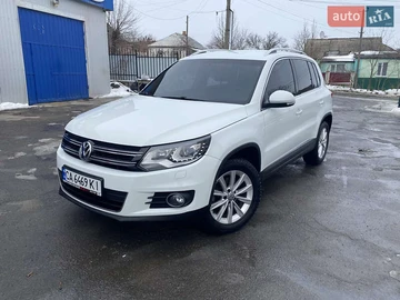 Авто Volkswagen Tiguan 2014 № 8507247