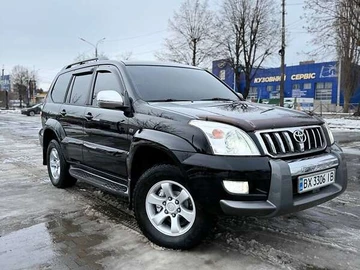 Авто Toyota Land Cruiser 2008 № 8507250