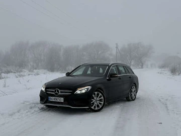 Авто Mercedes C-Class 2017 № 8507310