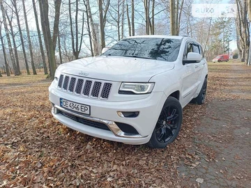 Авто Jeep Grand Cherokee 2014 № 8507313