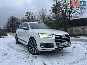 Авто Audi Q7 2016 № 8507318