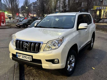 Авто Toyota Land Cruiser Prado 2012 № 8507323