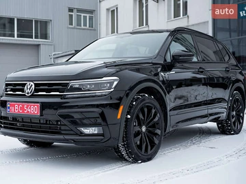 Авто Volkswagen Tiguan 2021 № 8507328