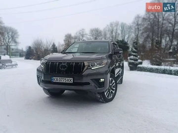 Авто Toyota Land Cruiser Prado 2021 № 8507342
