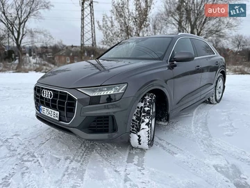 Авто Audi Q8 2019 № 8507343