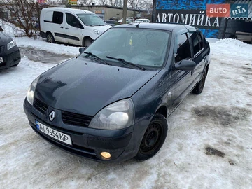 Авто Renault Clio Symbol 2006 № 8507414