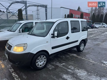 Авто Fiat Doblo 2006 № 8507415