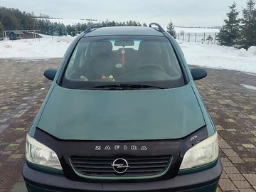 Авто Opel Zafira 2000 № 8507418