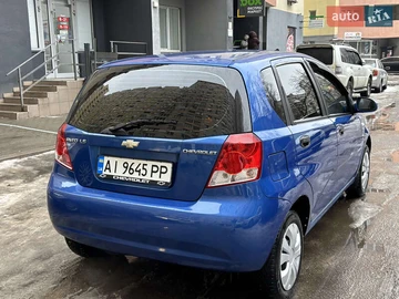 Авто Chevrolet Aveo 2008 № 8507419