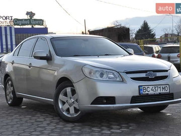 Авто Chevrolet Epica 2008 № 8507481