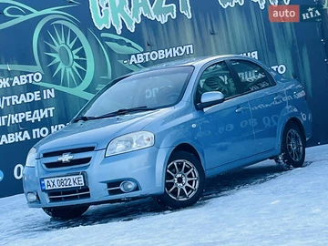 Авто Chevrolet Aveo 2008 № 8507483