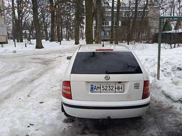 Авто Skoda Fabia 2006 № 8507485