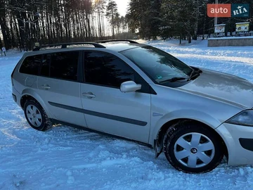 Авто Renault Megane 2006 № 8507489