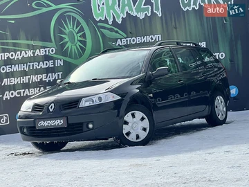 Авто Renault Megane 2007 № 8507496