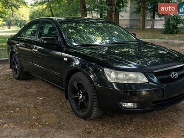 Авто Hyundai Sonata 2007 № 8507501