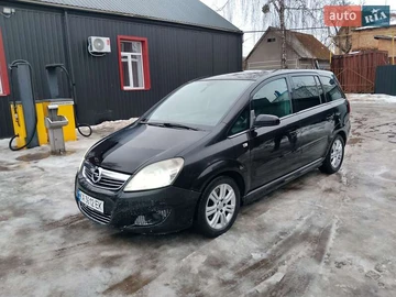 Авто Opel Zafira 2009 № 8507512
