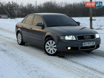 Авто Audi A4 2001 № 8507513