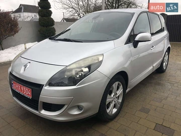 Авто Renault Scenic 2010 № 8507520