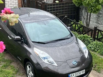 Авто Nissan Leaf 2015 № 8507526