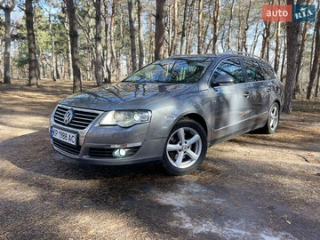 Авто Volkswagen Passat 2008 № 8507530
