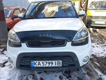 Авто KIA Soul 2012 № 8507532