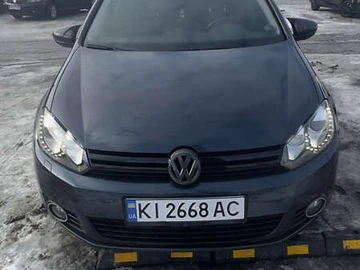 Авто Volkswagen Golf 2011 № 8507605