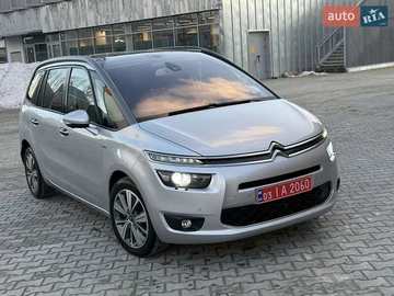 Авто Citroen Grand C4 Picasso 2014 № 8507678