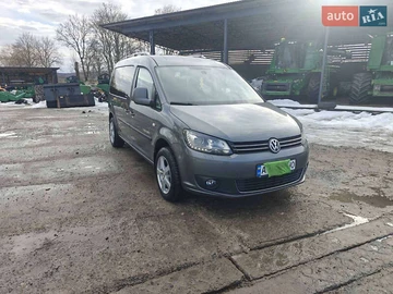 Авто Volkswagen Caddy 2014 № 8507684