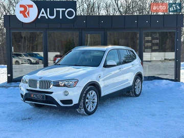 Авто BMW X3 2014 № 8507687