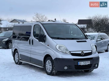 Авто Opel Vivaro 2010 № 8507692