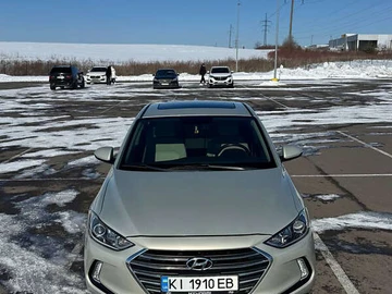 Авто Hyundai Elantra 2018 № 8507698